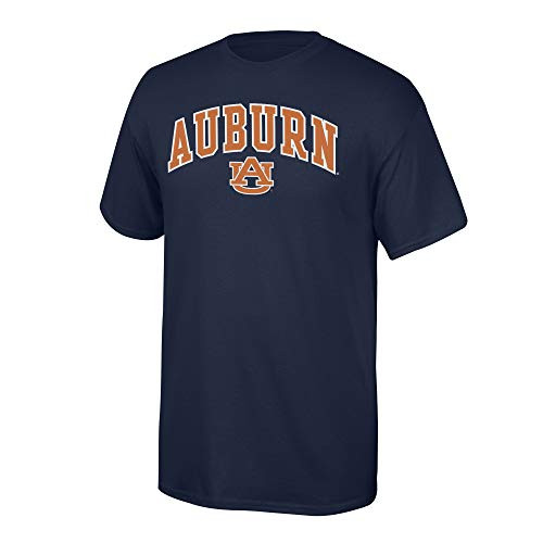 Elite Fan Shop Auburn Tigers Men's T Shirt Team Color Arch Medium