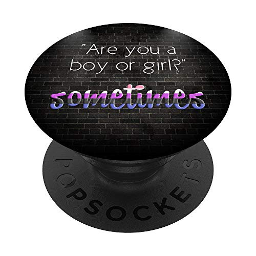 Cute Funny Genderfluid Pride Flag Gender Queer Pride Flag PopSockets Grip and Stand for Phones and Tablets