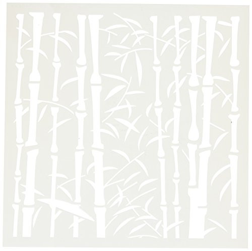 CRAFTERS WORKSHOP Templates 12"X12"-Bamboo