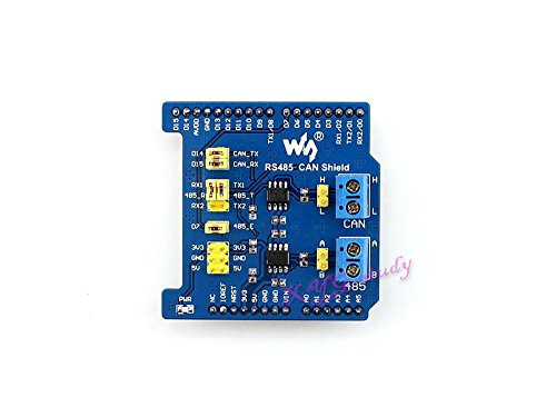 RS485 CAN Shield Designed for NUCLEO XNUCLEO Arduino board enable RS485 CAN communication functions AXYGStudy