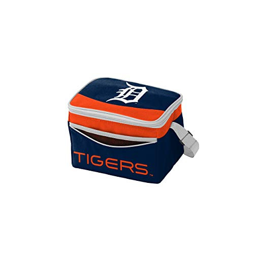 logobrands MLB Detroit Tigers Unisex Mavrik 6 Pack Blizzard Cooler Multi One Size logobrands MLB Detroit Tigers Unisex Mavrik 6 Pack Blizzard Cooler Multi One Size