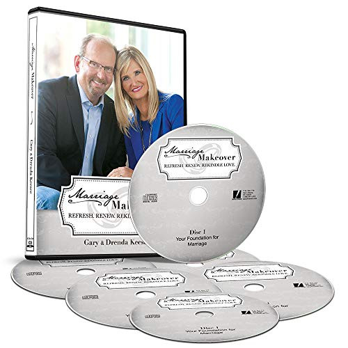 New Marriage Makeover: Refresh. Renew. Rekindle Love. 6 DVD's // Gary & DRENDA KEESEE New Marriage Makeover: Refresh. Renew. Rekindle Love. 6 DVD's // Gary & DRENDA KEESEE