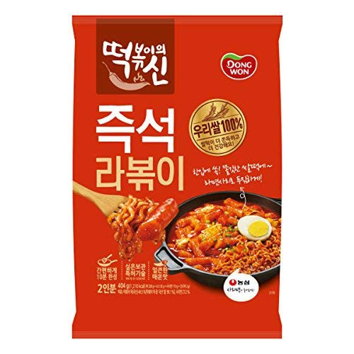 -Dongwon- -God of tteokbokki- Ramen tteokbokki -stir-fried rice cake- - Korean food - Korean tteokbokki - Instant cooking food - Asian dishes -overseas direct shipment-