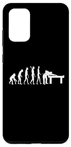 Galaxy S20 plus Pool Billard Evolution Snooker Player Table 8 Ball Cues Case