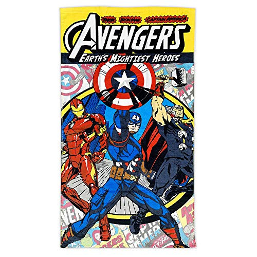 Marvel Avengers Towel Marvel Avengers Towel