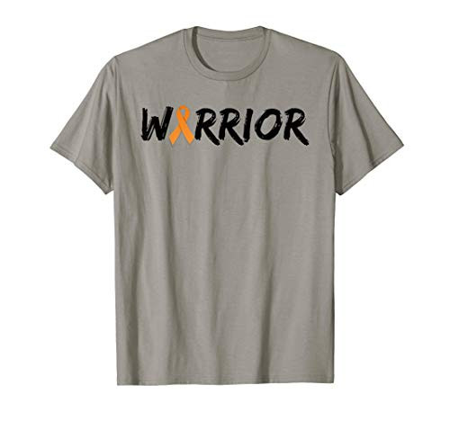 Multiple Sclerosis Warrior MS Awareness Orange Ribbon Tshirt Multiple Sclerosis Warrior MS Awareness Orange Ribbon Tshirt