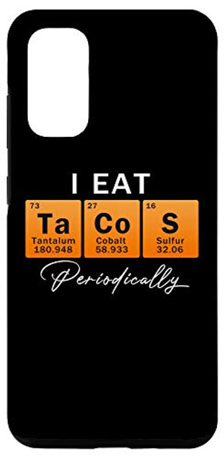 Galaxy S20 Funny Taco Lover Science Table Of Elements Tacos Eat Tacos Case Galaxy S20 Funny Taco Lover Science Table Of Elements Tacos Eat Tacos Case