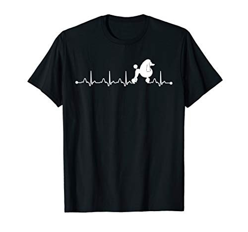 Poodle Continental Clip Dog Mom Owner Eternity Heart T-Shirt Poodle Continental Clip Dog Mom Owner Eternity Heart T-Shirt
