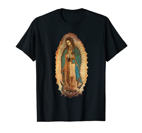 Our Lady Virgen De Guadalupe Virgin Mary T-Shirt