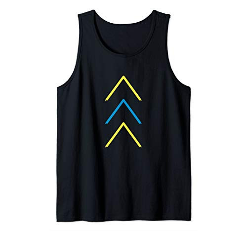 Down Syndrome Awareness Shirt 3 Arrows Trisomy 21 Awareness Tank Top