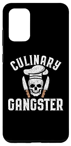 Galaxy S20 plus Funny Culinary Gangster The Best Cook In The Kitchen Joke Case