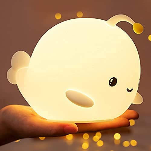 Cute Night Light for Kids Kawaii Baby Night Light for Nursery Toddler 7 Color Changing Squishy Silicon Night Lights for Kids Baby Girls Night Light Tap Control USB Charging Rechargable Nightlight Cute Night Light for Kids Kawaii Baby Night Light for Nursery Toddler 7 Color Changing Squishy Silicon Night Lights for Kids Baby Girls Night Light Tap Control USB Charging Rechargable Nightlight