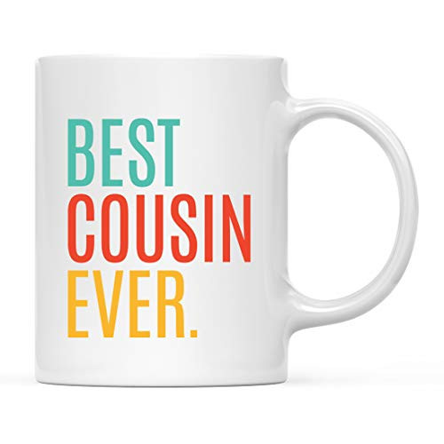 Andaz Press 11oz. Coffee Mug Birthday Gift Best Cousin Ever 1-Pack