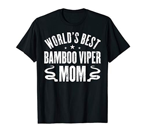World's Best BAMBOO VIPER Mom T-Shirt