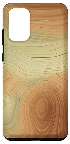 Galaxy S20 plus Teal Yellow Orange Brown Red Pattern AEH015 Case