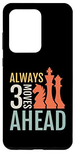 Galaxy S20 Ultra Always 3 Moves Ahead Vintage Chess Player Gift Case