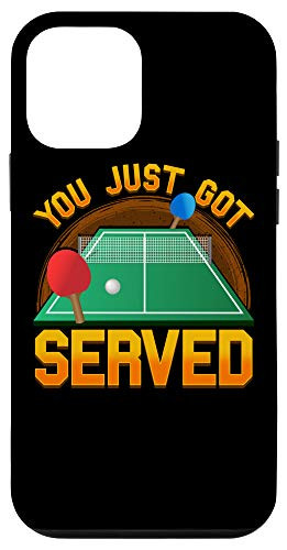 iPhone 12 mini Funny You Just Got Served Ping Pong Serve Table Tennis Case