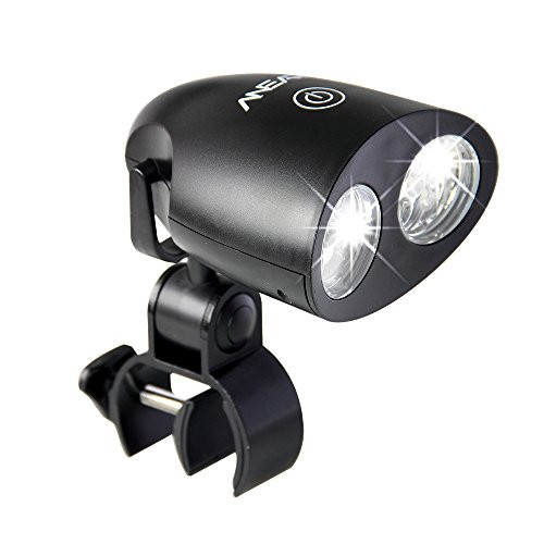 Anear Barbecue Grill Light Handle Mount BBQ Grill Light Touch Sensor Switch with BBQ Recipes Ebook