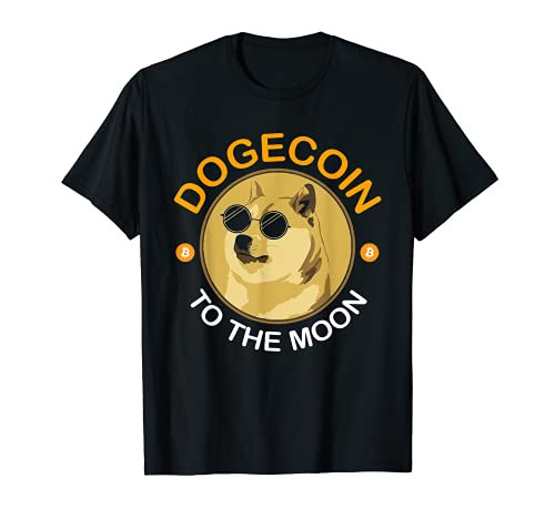 Dogecoin Crypto Doge Coin Holder Crypto To The Moon T-Shirt Dogecoin Crypto Doge Coin Holder Crypto To The Moon T-Shirt