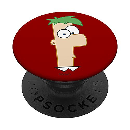 Disney Phineas and Ferb Large Ferb Big Face PopSockets PopGrip- Swappable Grip for Phones and Tablets Disney Phineas and Ferb Large Ferb Big Face PopSockets PopGrip- Swappable Grip for Phones and Tablets