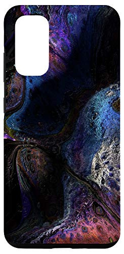 Galaxy S20 Blue Purple Pink Orange Red Green Cyan Pattern AEH073 Case