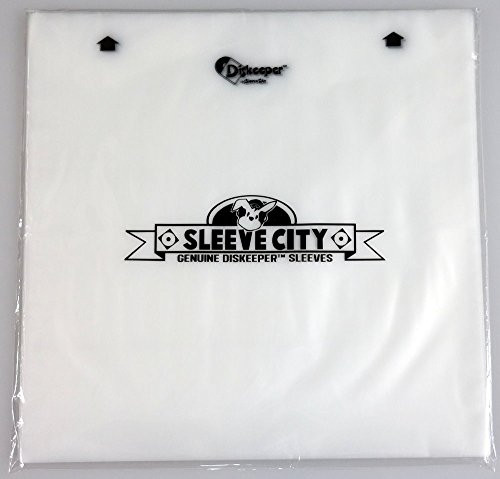 Diskeeper 2.0 Anti-Static Record Sleeves (50 Pack)