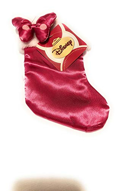 Disney Minnie Mouse Bow Mini Stocking - Pink Disney Minnie Mouse Bow Mini Stocking - Pink