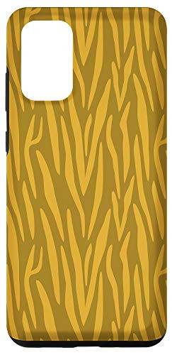 Galaxy S20 plus Yellow Green Orange Zebra Print Animal AEW153 Case