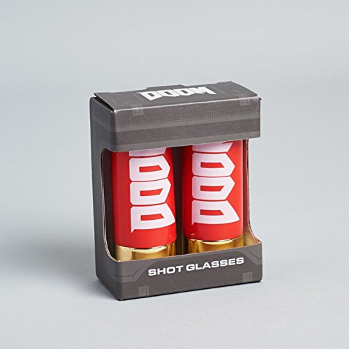DOOM Shotgun Shot Glasses - Loot Gaming Exclusive