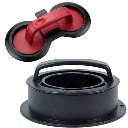ZXFCGHL Burger PressDouble Burger Press?Hamburger Press Patty Maker 2 Set?Hamburger Patty Molds for Beef Burger Barbecue Grill PressesOutdoorBBQ Tools
