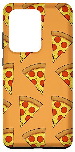 Galaxy S20 Ultra Pizza Slice Pepperoni Pizza Slice Pizza Light Orange Case