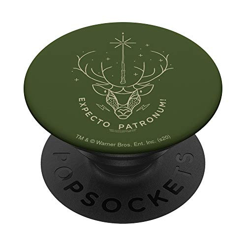 Harry Potter Expecto Patronum! PopSockets PopGrip- Swappable Grip for Phones  and  Tablets
