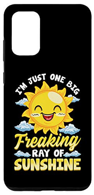 Galaxy S20 plus Sarcastic I'm Just One Big Freaking Ray of Sunshine Case Galaxy S20 plus Sarcastic I'm Just One Big Freaking Ray of Sunshine Case