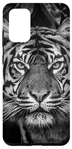 Galaxy S20 plus Tiger Face Wild Animal Big Cat Gift Case