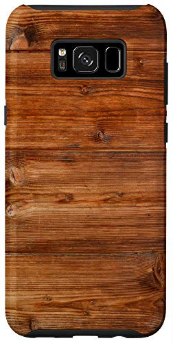 Galaxy S8 plus Wood Grain Planks Case