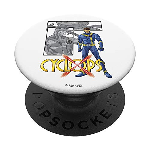 Marvel X-Men Cyclops Panels PopSockets Grip and Stand for Phones and Tablets