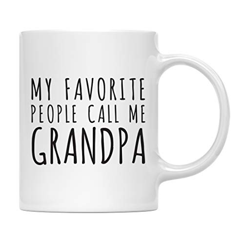 Andaz Press Funny Family 11oz. Coffee Mug Gift My Favorite People Call Me Grandpa 1-Pack Christmas Birthday Ideas Includes Gift Box Andaz Press Funny Family 11oz. Coffee Mug Gift My Favorite People Call Me Grandpa 1-Pack Christmas Birthday Ideas Includes Gift Box