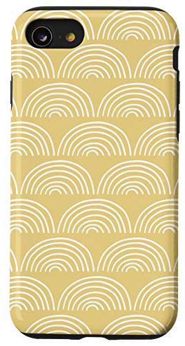 iPhone SE -2020- - 7 - 8 Yellow Orange White AEP536 Case