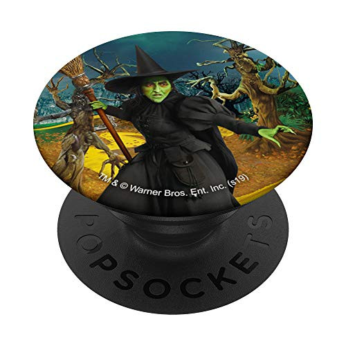 Wizard of Oz Wicked Witch Character PopSockets PopGrip- Swappable Grip for Phones  and  Tablets