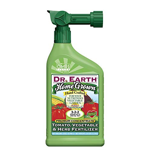 Dr. Earth Home Grown Tomato, Vegetable & Herb Liquid Fertilizer 32 oz RTS Dr. Earth Home Grown Tomato, Vegetable & Herb Liquid Fertilizer 32 oz RTS