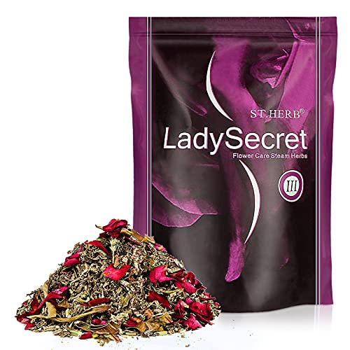 Yoni Steam Kit -8.5 Ounce- - V Cleansing pH Balance for Women - Natural V Steam Cleanse Therapy - Yoni Steaming Herbs for Feminine Care