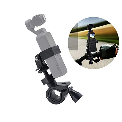EtimeRC Osmo Pocket Bicycle Motorcycle Expansion Mount Stand Holder Handlebar Bracket for DJI Osmo Pocket Accessories
