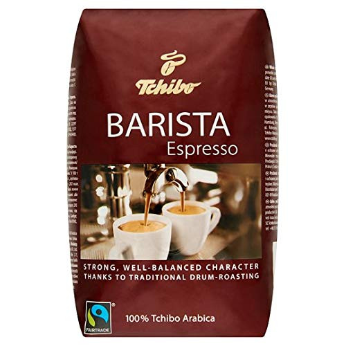 Tchibo Espresso Barista Whole Beans Coffee 17.6oz/500g