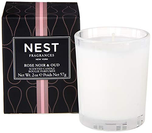 NEST Fragrances Rose Noir  and  Oud Votive Candle
