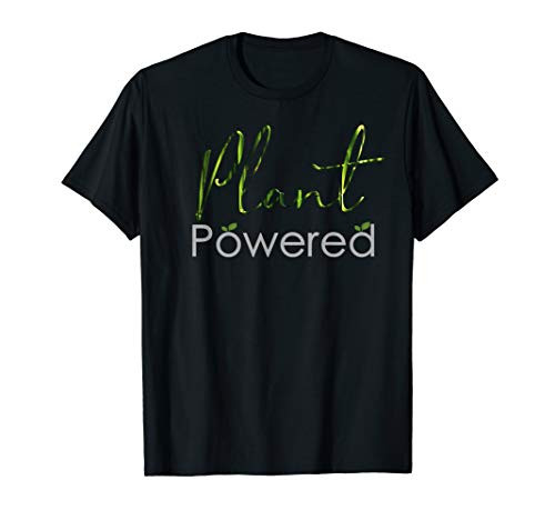 Plant Powered Bamboo Vegan T-Shirt