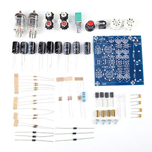 AC 12V 0.8A Vacuum Electron Tube Valve Preamp Amplifier Board 6J1 Headphone Musical Fidelity Kit for Signal Amplitude Power