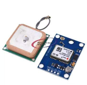 3V-5V Ublox NEO-6M GPS Module GY-GPS6MV2 NEO6MV2 Buit-in EEPROM APM2.5 Antenna RS232 TTL Board for Arduino Flight Control