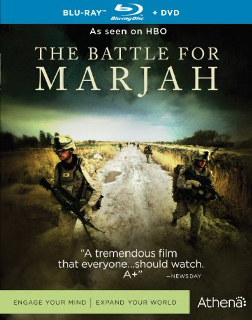 The Battle for Marjah -Blu-ray-DVD Combo- The Battle for Marjah -Blu-ray-DVD Combo-