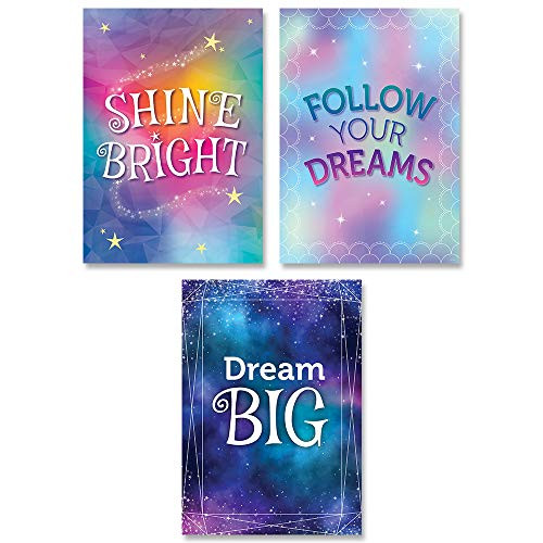 Creative Teaching Press Mystical Magical Inspire U 3-Poster Pack CTP 8746