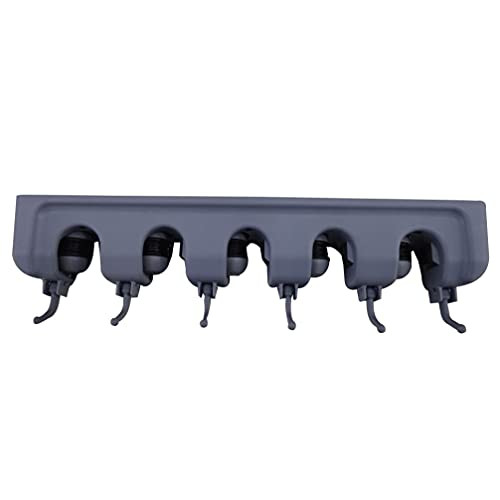 Amosfun Broom Holder and mop Wall Mounted Rack Hanger Hanging Organizer Storage Utility Racks Brush Tool air for Brooms- Wall Mounted Mop Brush Broom Holder Hanger Organizer Amosfun Broom Holder and mop Wall Mounted Rack Hanger Hanging Organizer Storage Utility Racks Brush Tool air for Brooms- Wall Mounted Mop Brush Broom Holder Hanger Organizer